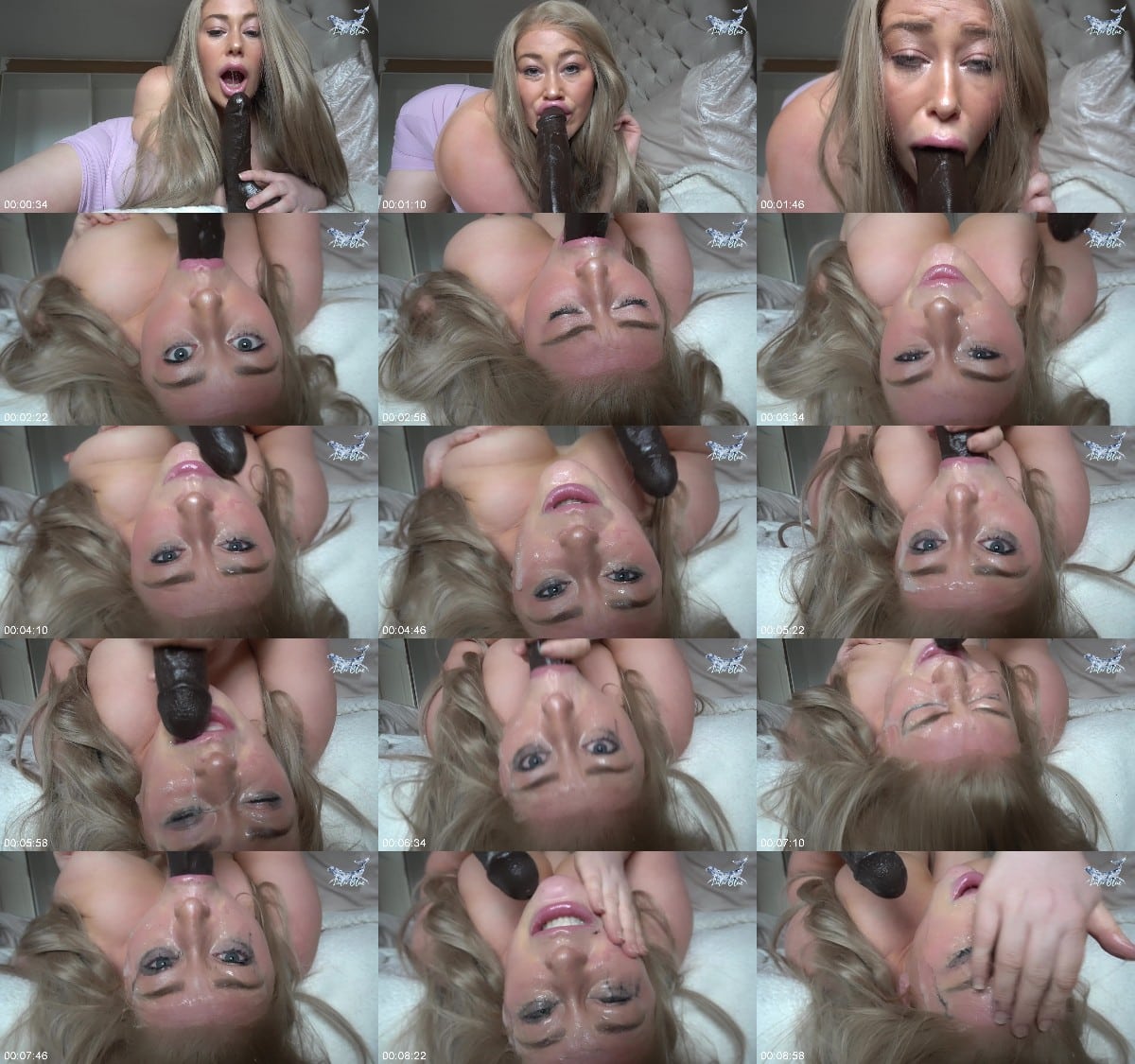 Lulublue x Self Degrading ROUGH FACE FUCK 6