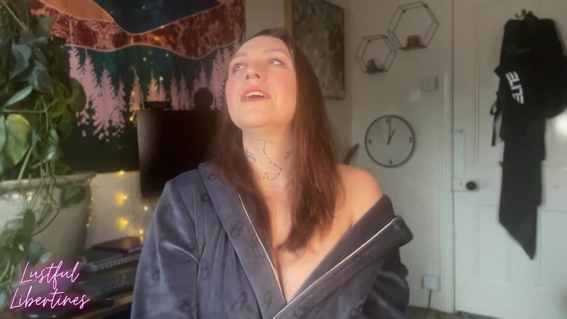 Lustful Libertines step-Moms facetime turns to JOI 2