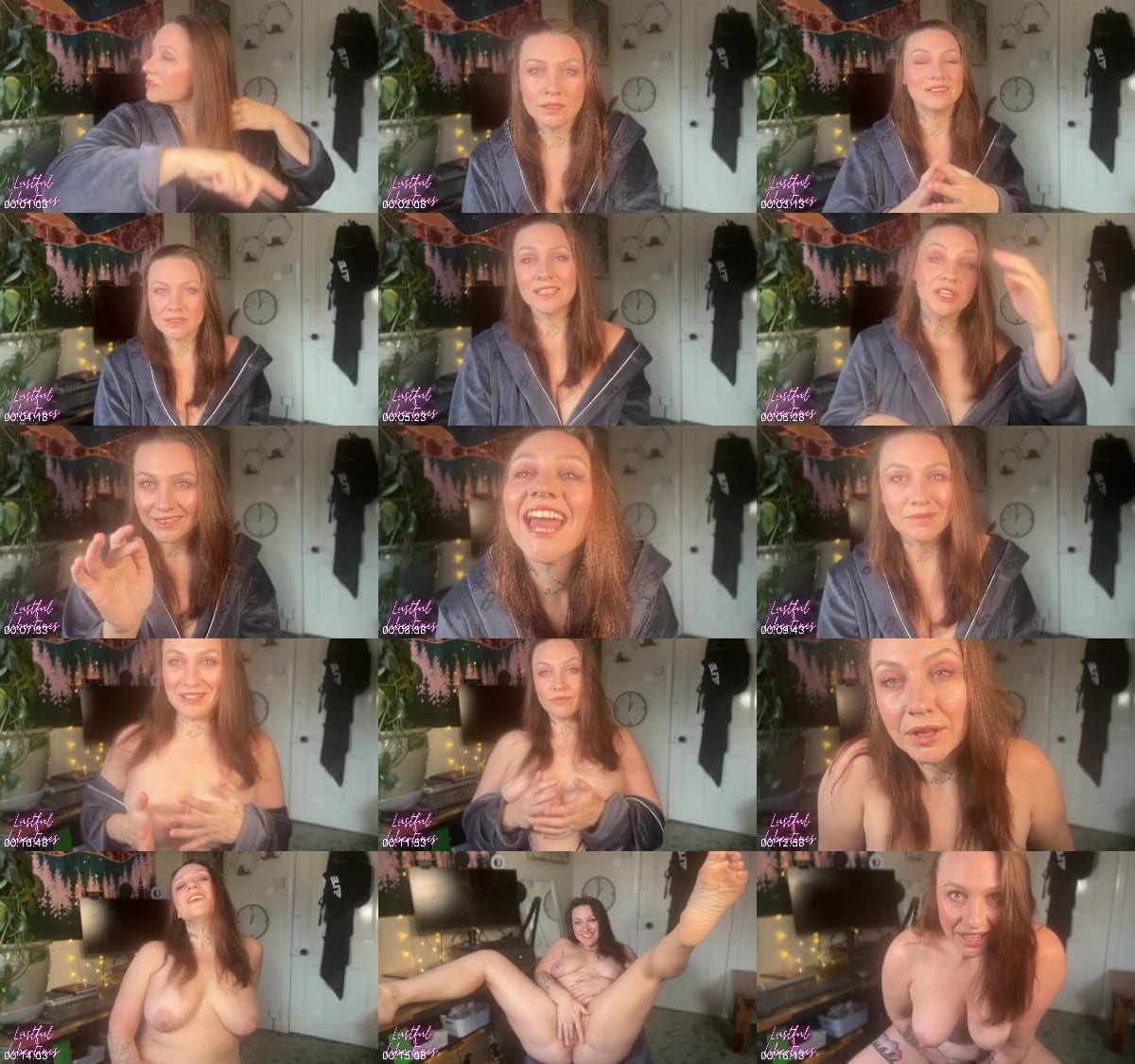 Lustful Libertines step-Moms facetime turns to JOI 6