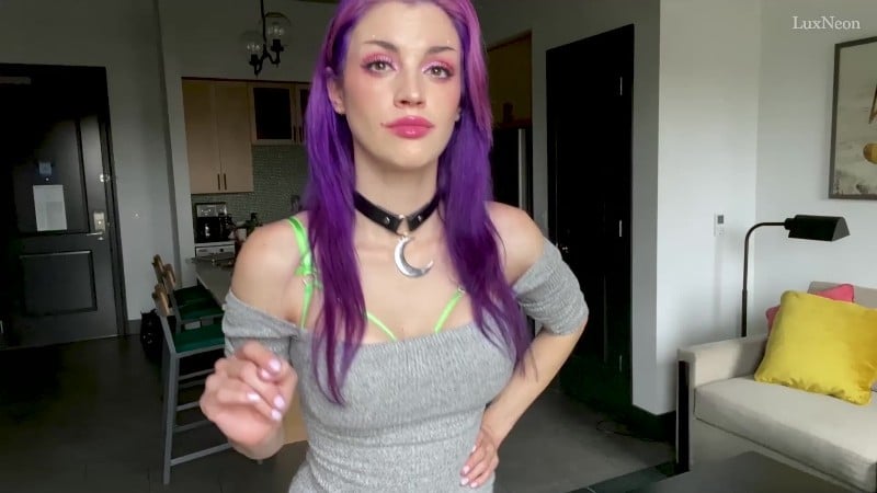 Lux Neon - Hardest Decision U Ever Make - Girlfriend JOI 1