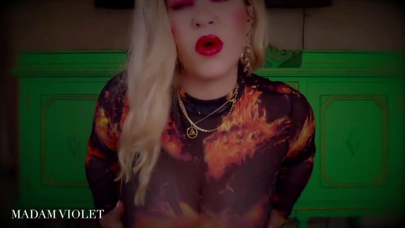 Madam Violet - Cum Into SURRENDER 3