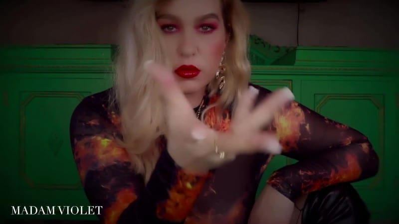 Madam Violet - Cum Into SURRENDER 4