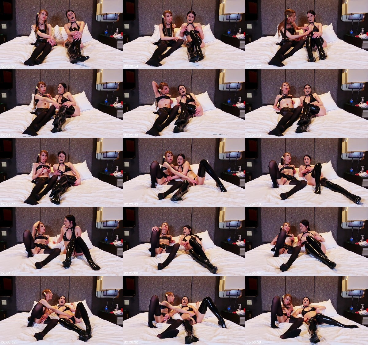 Marleymaxwellxxx - Double Domme SPH With Princesssnow757 6