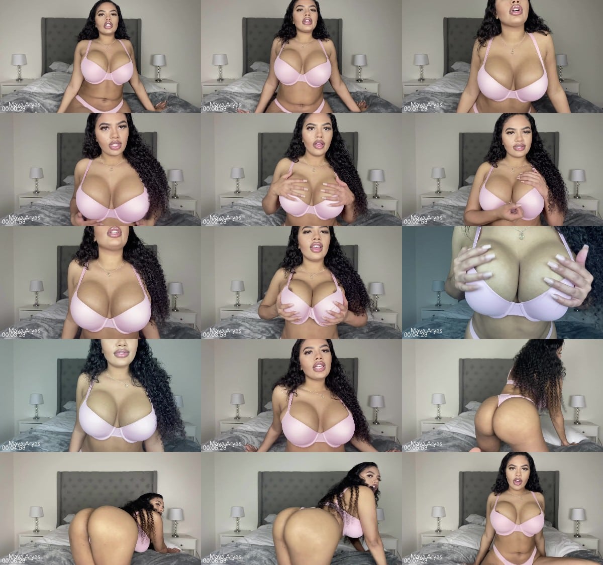 MayaAryas - Birthday Countdown Meal - Swallow It All 6