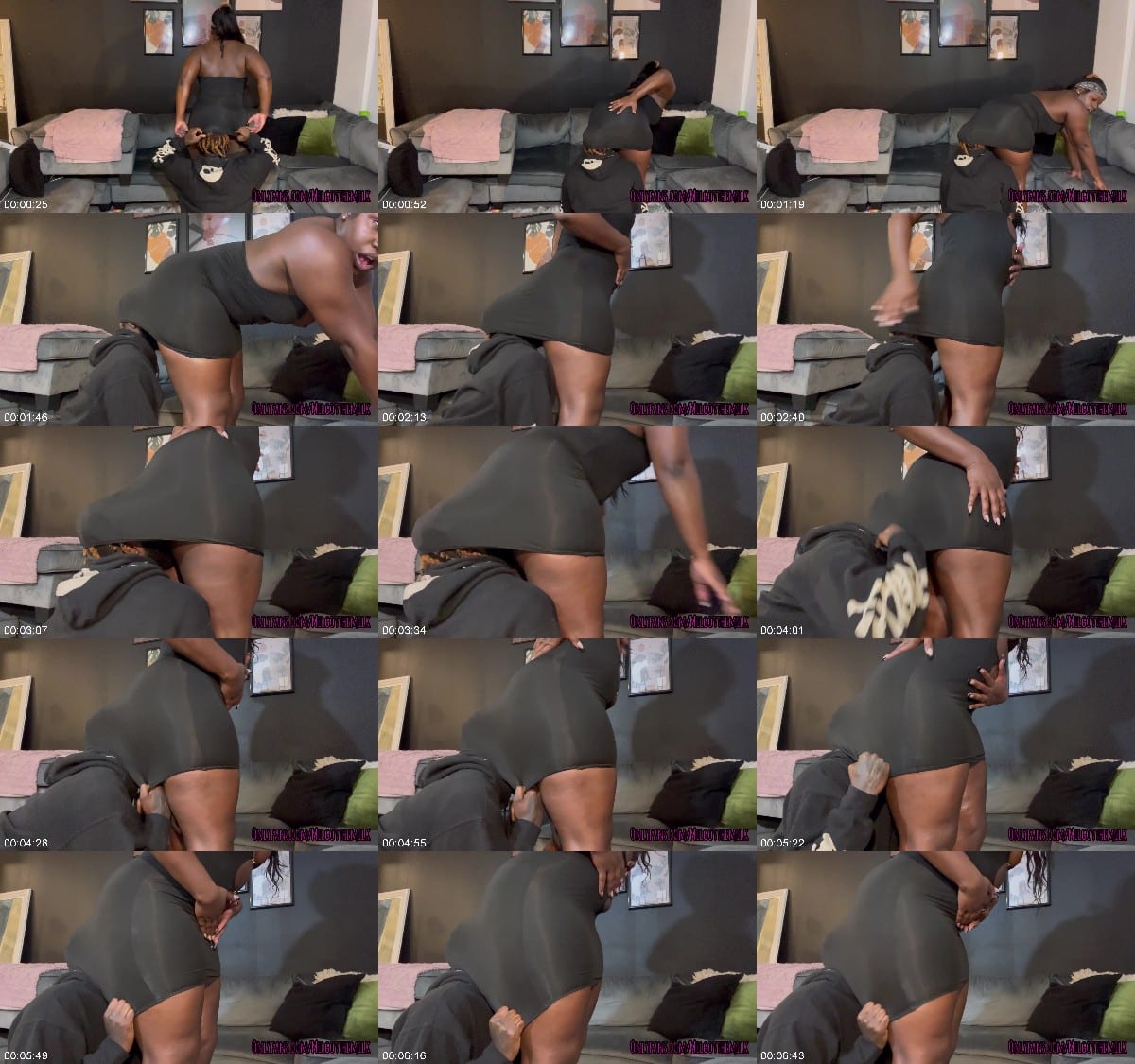 MelaninFarts - Under My Dress Dutch oven farts 6