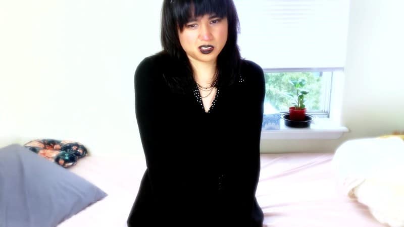 Melissa Masters - Goth Coworker Big Dick Humiliation 2