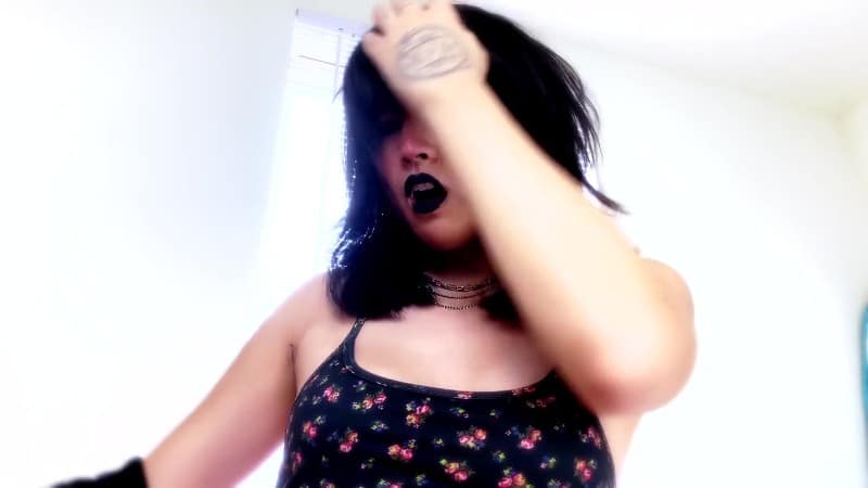 Melissa Masters - Goth Coworker Big Dick Humiliation 5
