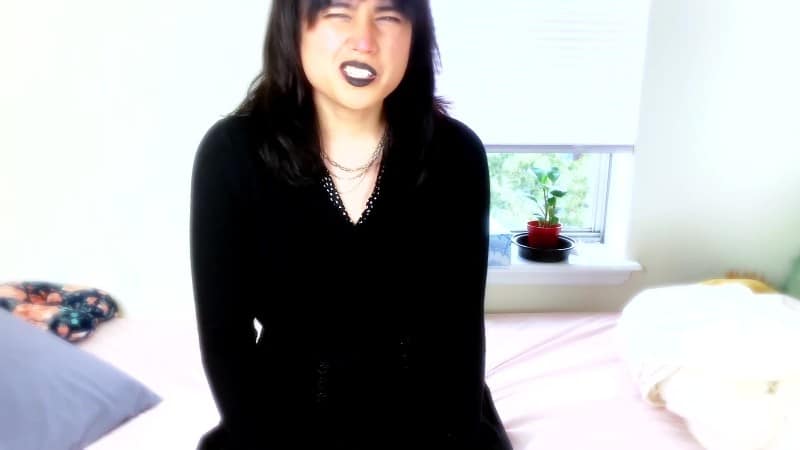 Melissa Masters - Goth Coworker Big Dick Humiliation 1