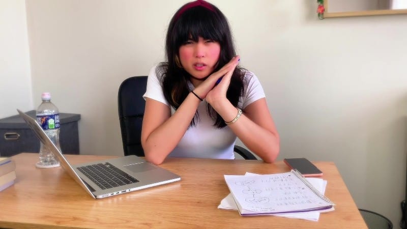 Melissa Masters - Sniff My Jeans Femdom'ed by the Intern 2