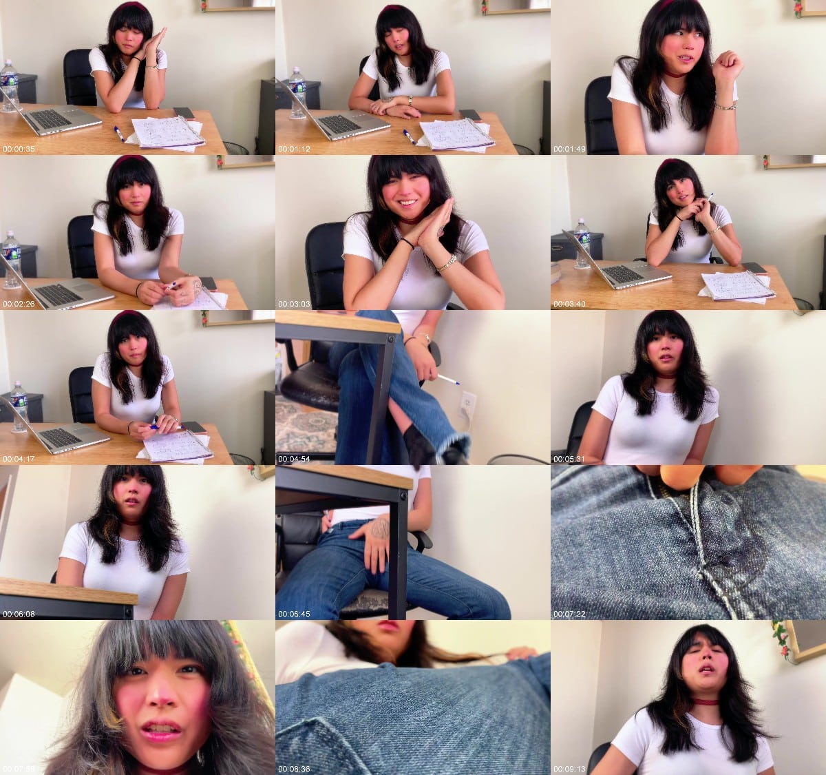 Melissa Masters - Sniff My Jeans Femdom'ed by the Intern 6