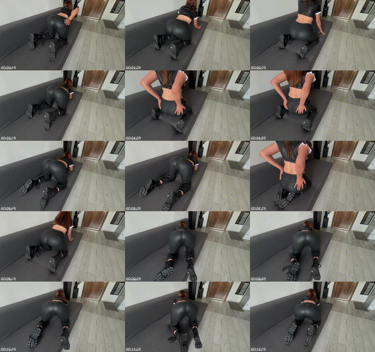 Military Nun Doggy Farts 6