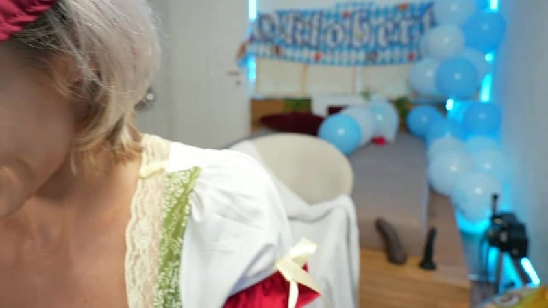MissDaisyDiamond Anal Oktoberfest Never Miss My LIVE Show Again 3