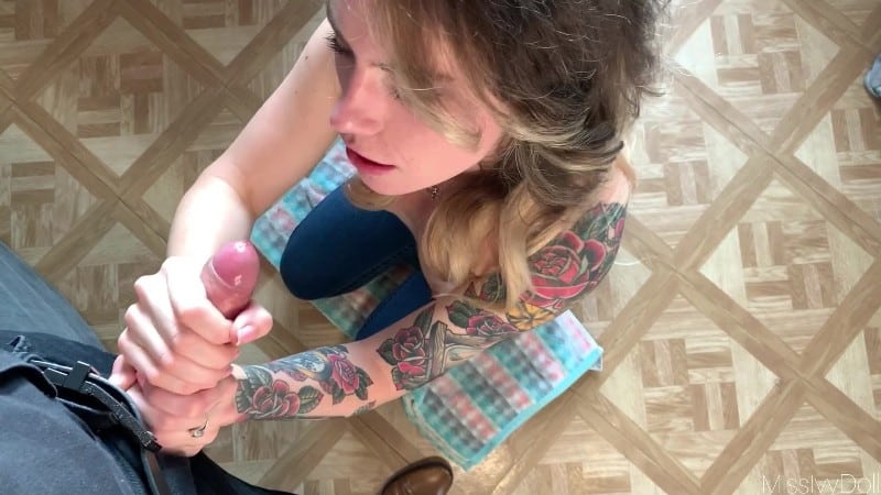 MissIvyDoll - POV BG Blowjob with Facial 3