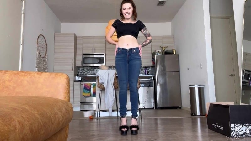 MissIvyDoll - Ripped My Jeans to Cum 8