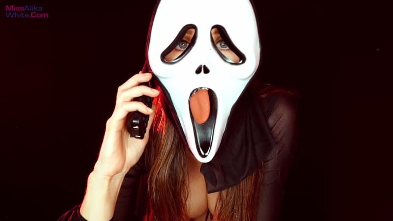 Miss Alika White - Brain Slasher Turning You Into A Goonface 4