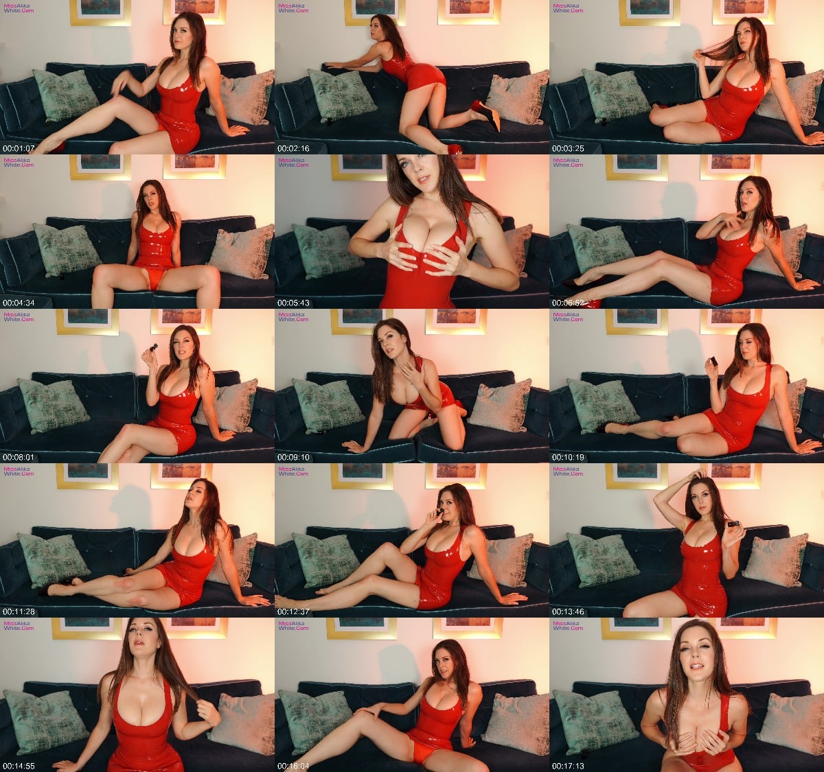 Miss Alika White - Getting You Hooked - Edge & Inhale for Me 6