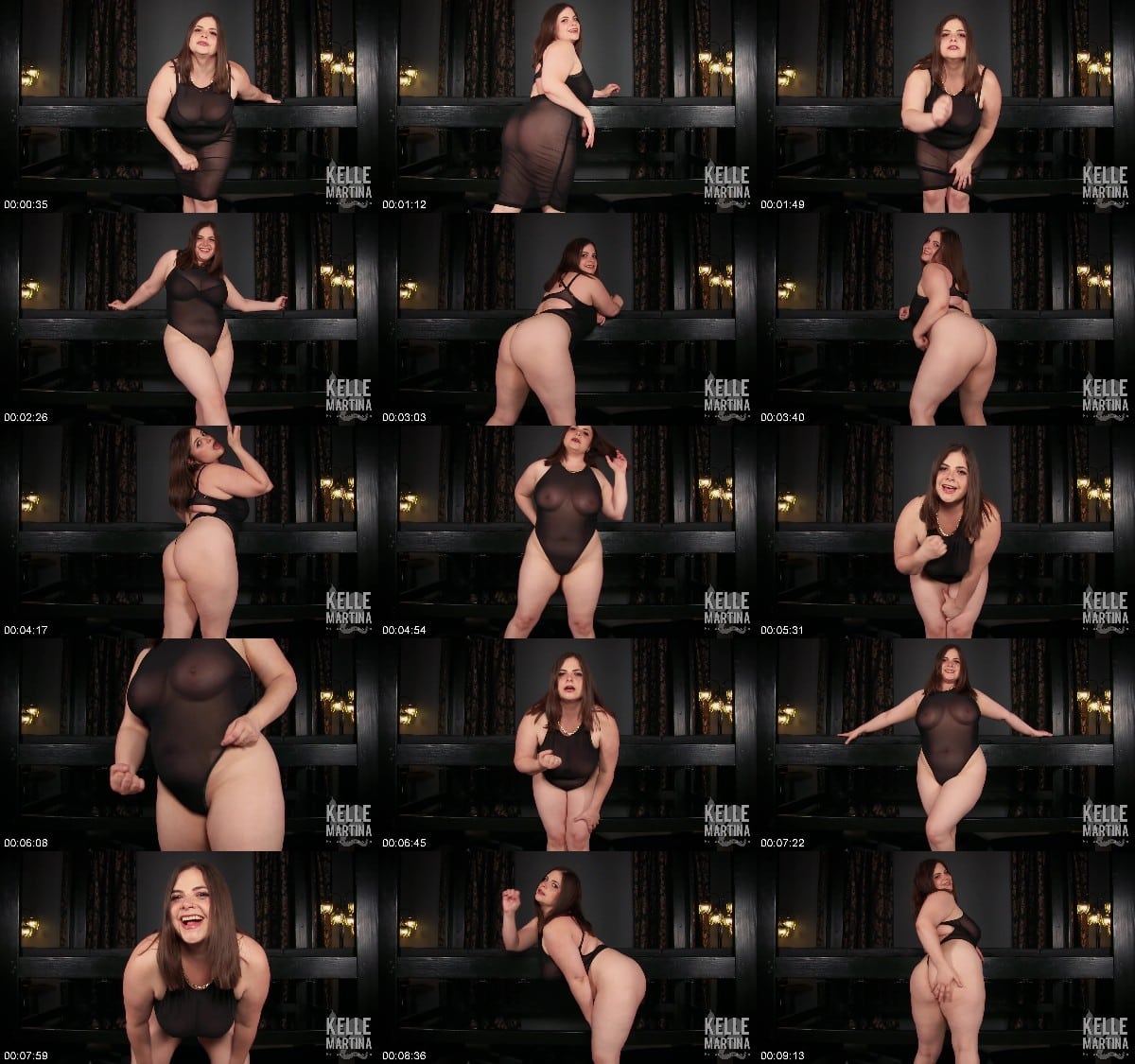 Miss Kelle Martina - Both Holes Full 6