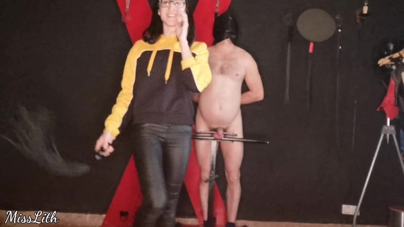 Miss Lith Domina - New CBT Furniture - Ball Abuse 2