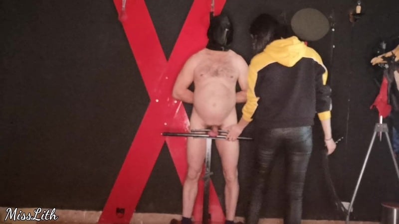 Miss Lith Domina - New CBT Furniture - Ball Abuse 1