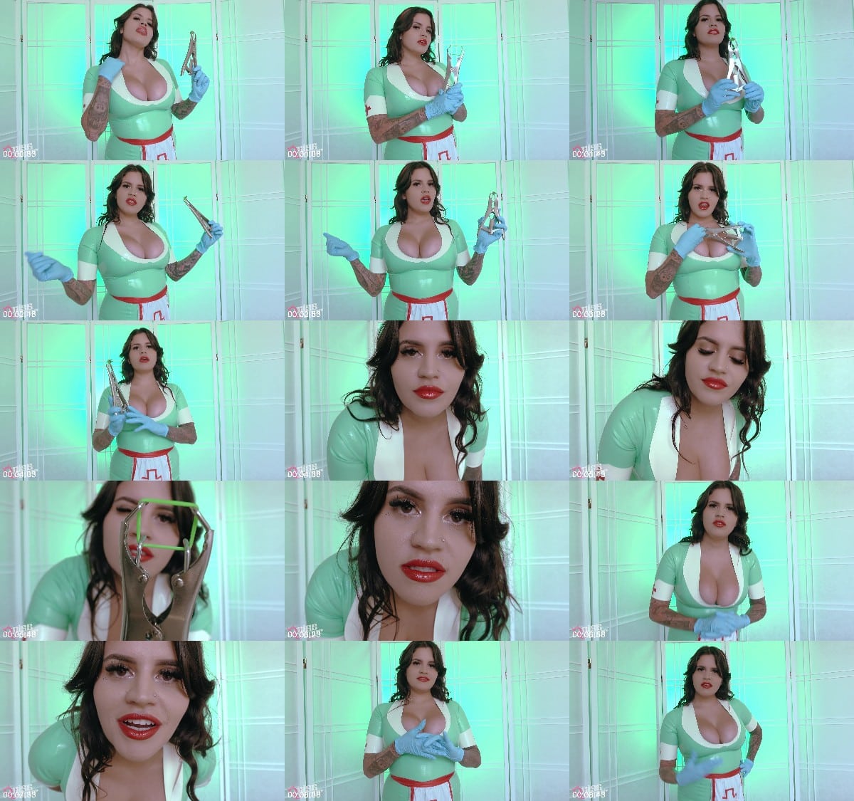 Miss Raquel Roper - Examination And Removal Of Your Manhood! 6