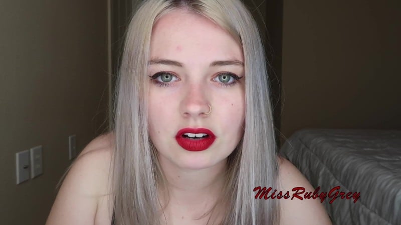 Miss Ruby Grey - CUM DUMPSTER - Bi-Sexual 2
