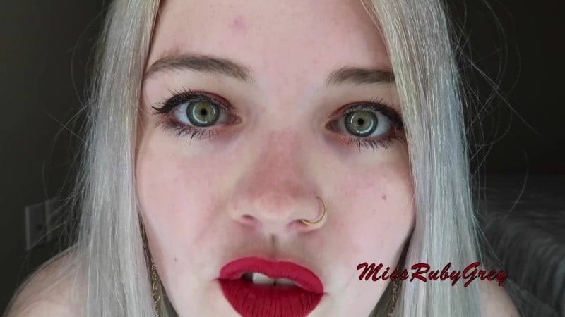 Miss Ruby Grey - CUM DUMPSTER - Bi-Sexual 5