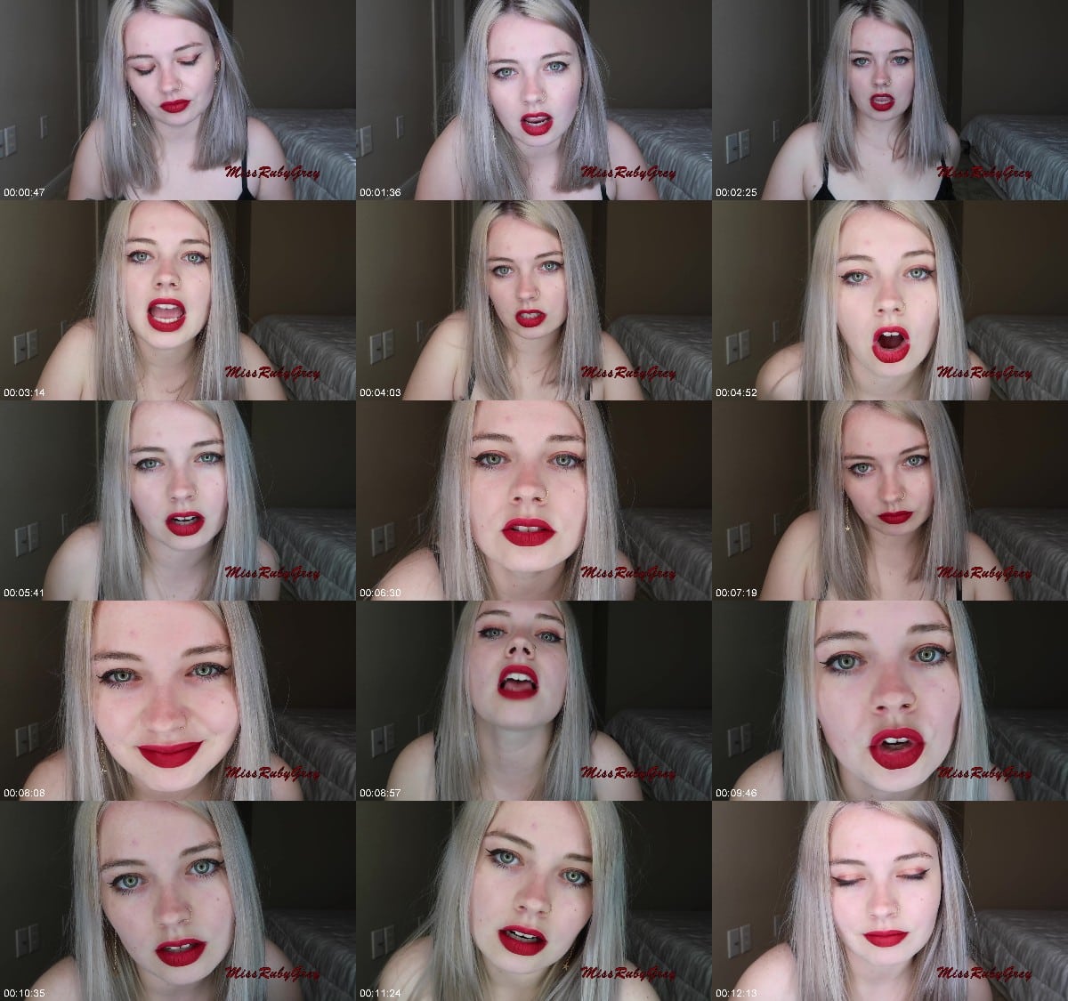 Miss Ruby Grey - CUM DUMPSTER - Bi-Sexual 6