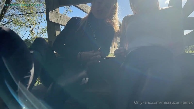 Miss Suzanna Maxwell - Merciless Muddy Boots Licking feat Miss Anna Elite 5
