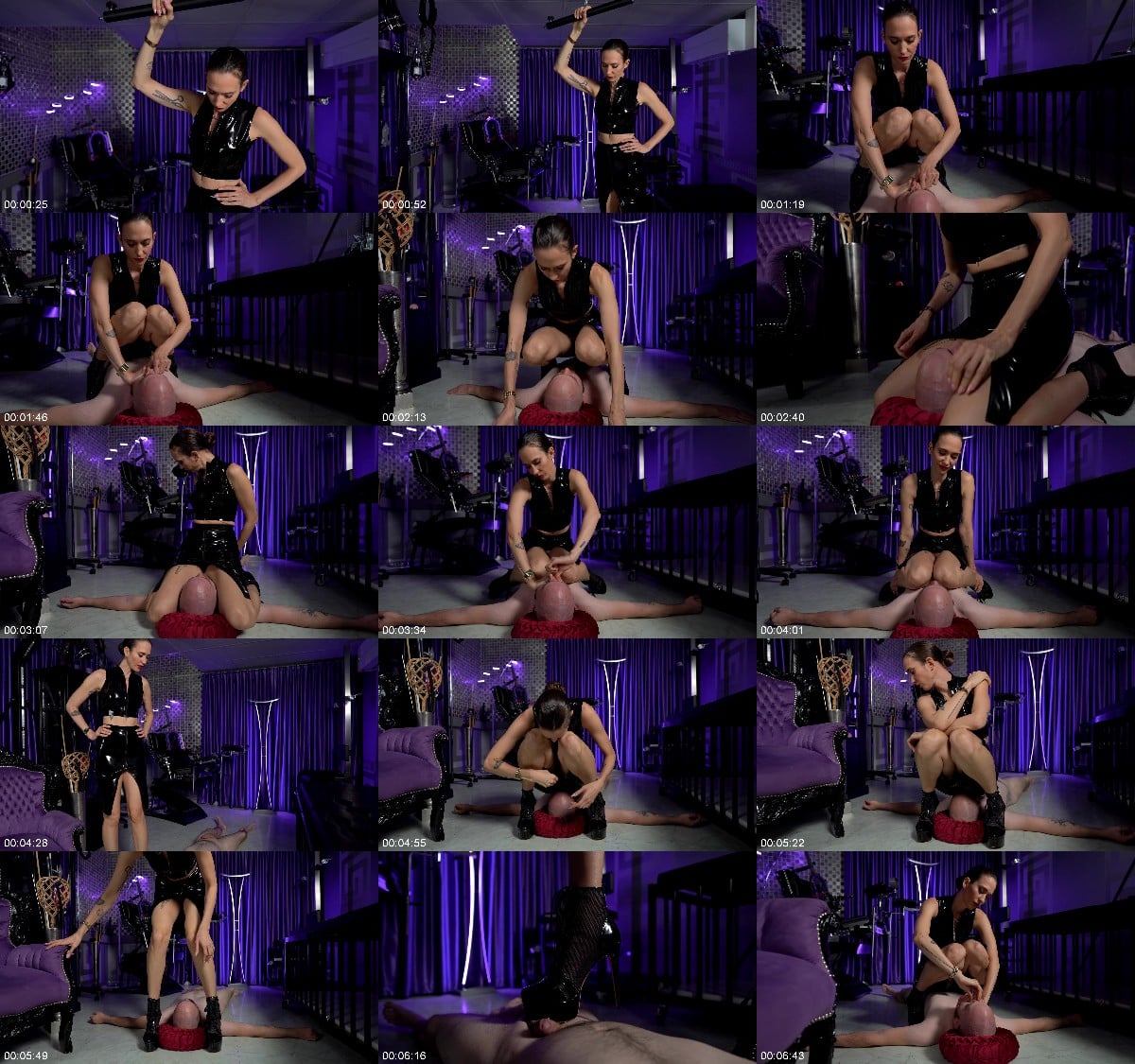 Miss Yuna - Breath Play Fun - SADO-LADIES 6
