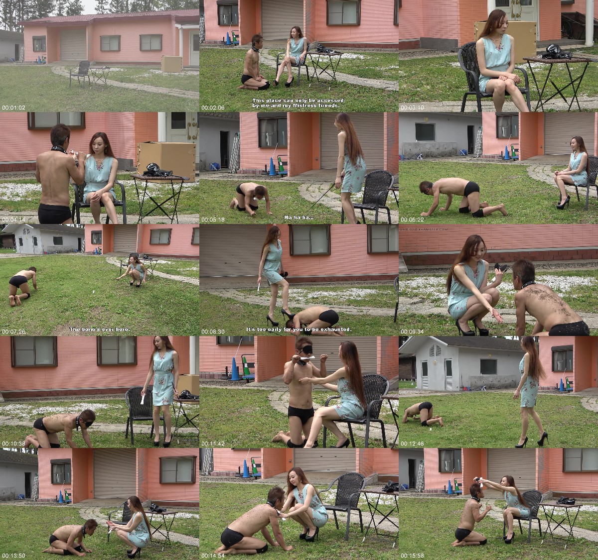 MistressLand - Outdoor Slave Training at Young Ladys Summer Resort Ranch 6