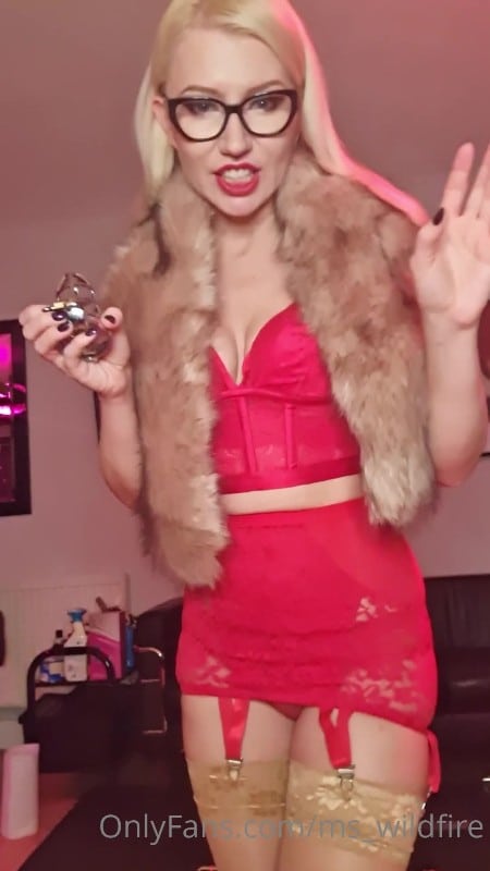 Mistress Alexandra Wildfire - I Love Having Your Dick Locked 2