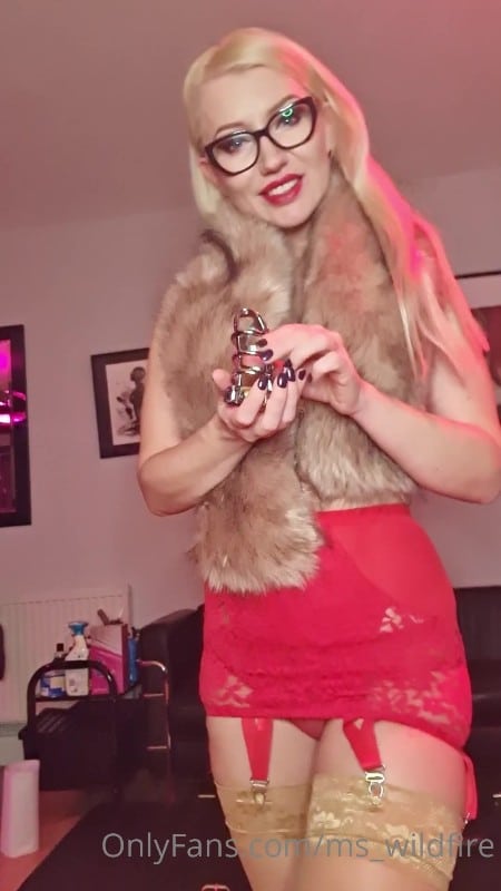 Mistress Alexandra Wildfire - I Love Having Your Dick Locked 4