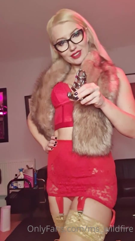Mistress Alexandra Wildfire - I Love Having Your Dick Locked 5