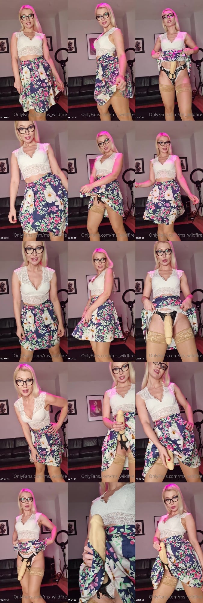 Mistress Alexandra Wildfire - Who d Think I Could Look So Cute And Innocent 6