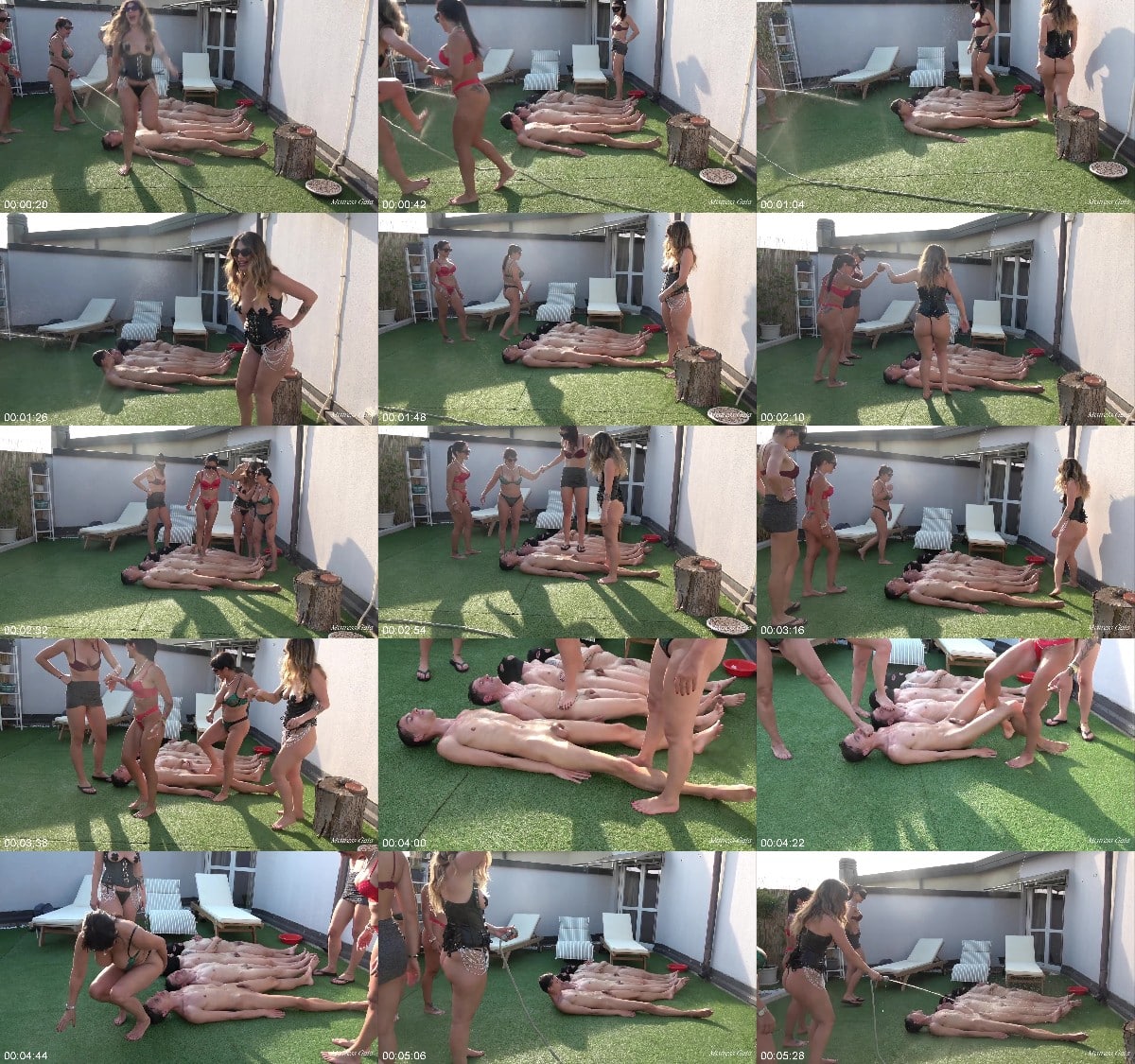 Mistress Gaia - Clean Doormats 6