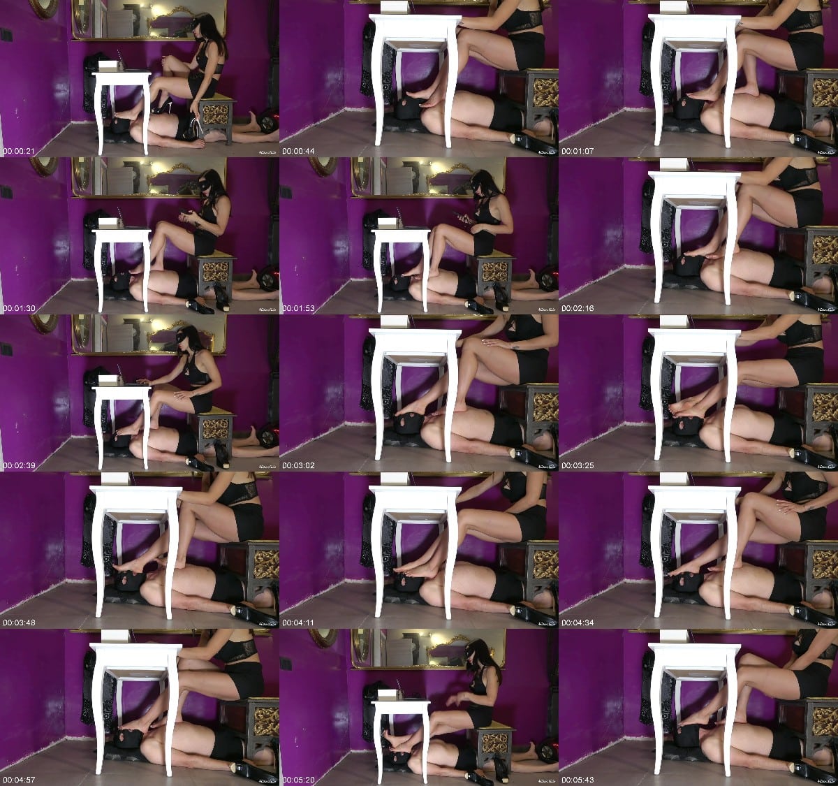 Mistress Gaia - Useful Human Carpet While Im Working 6