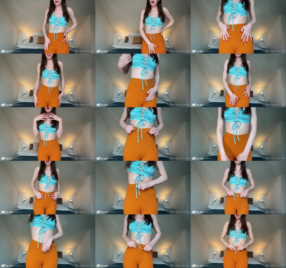 Mistress Hanna - Cameltoe Denial 6