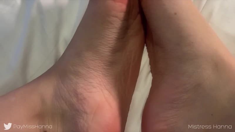 Mistress Hanna - Foot JOI 4