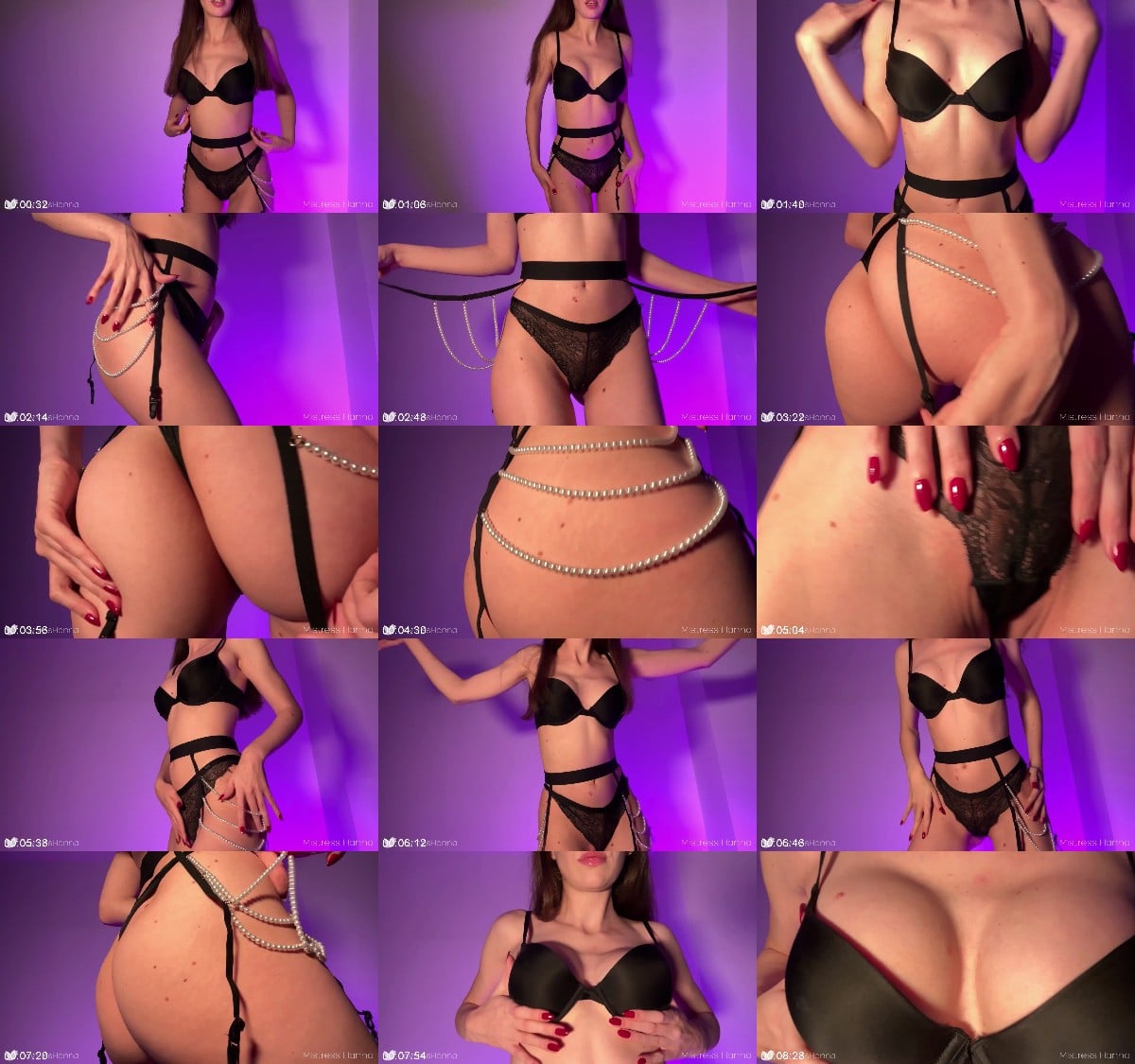 Mistress Hanna - Oh hi you're back 6