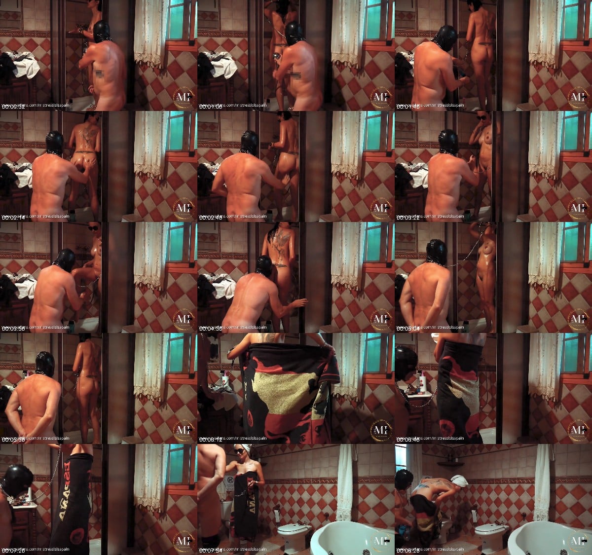 Mistress Isis Spain - Exclusive Mistress - Attention And Care In The Bathroom Part 1 6
