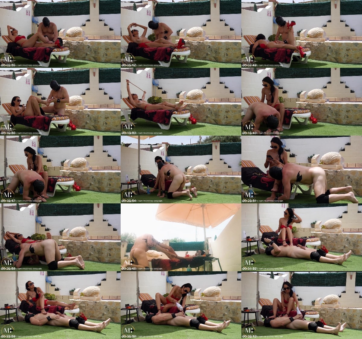 Mistress Isis Spain - Exclusive Mistress - Cum For The Slave 6