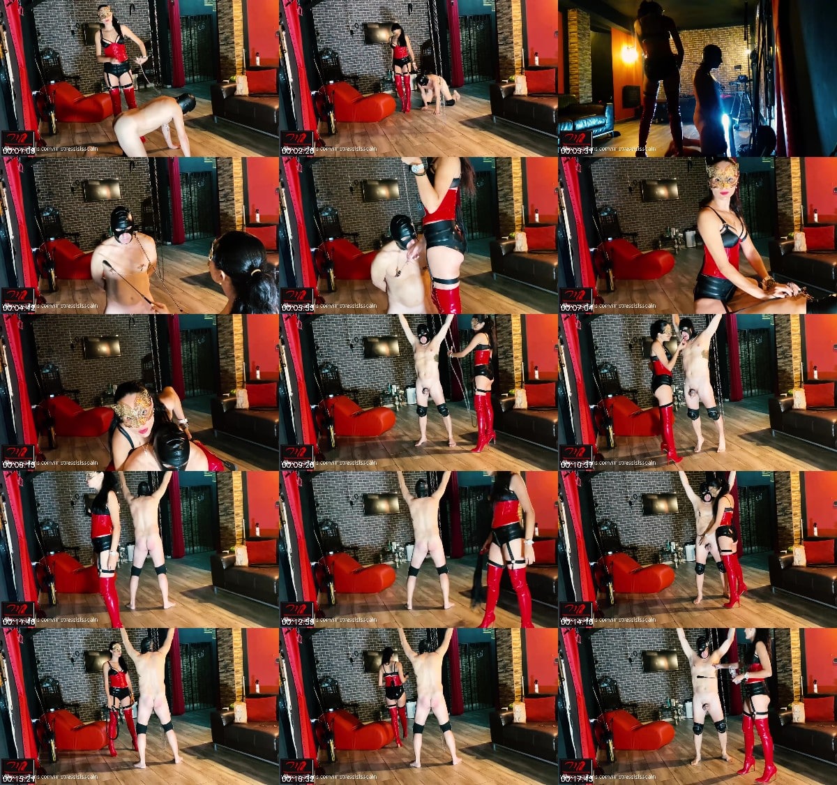 Mistress Isis Spain - Exclusive Mistress - Varied Dungeon Session With My Personal Slave 6