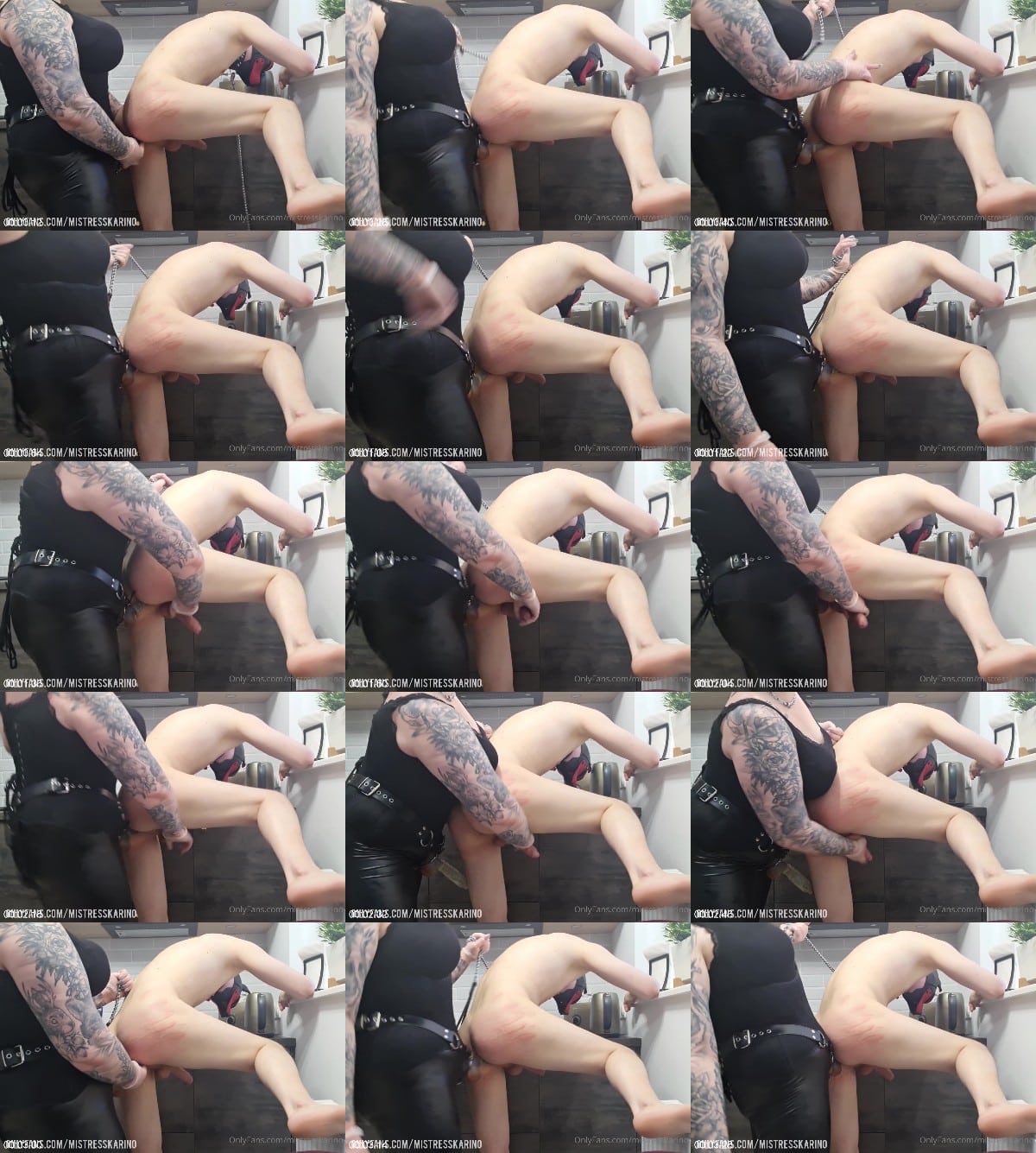 Mistress Karino - Pegging For A Breakfast 6