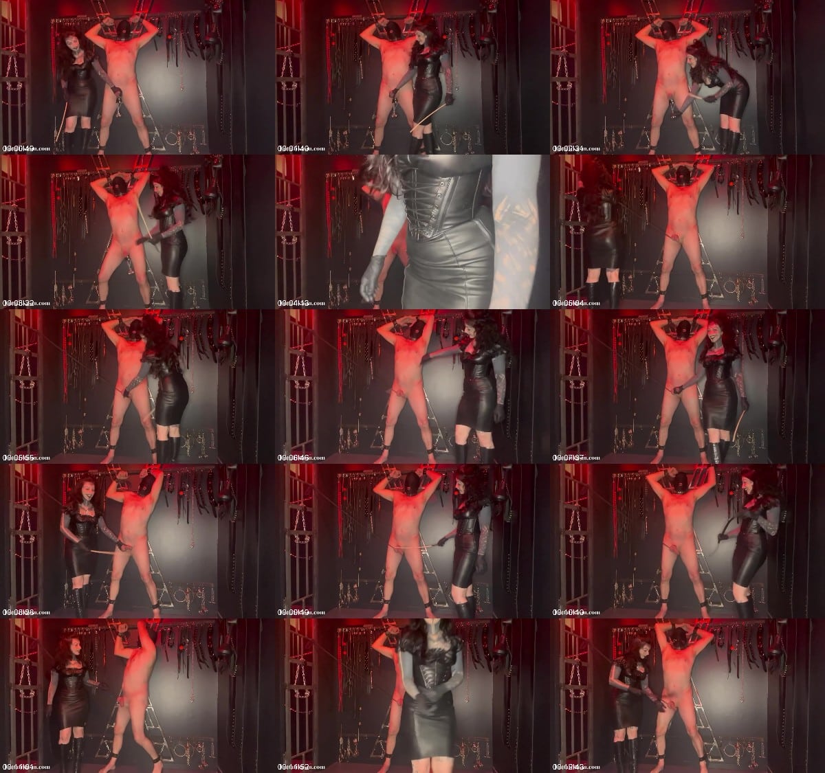 Mistress Lunatika - Lunatikasm - Cock And Balls Caning 6