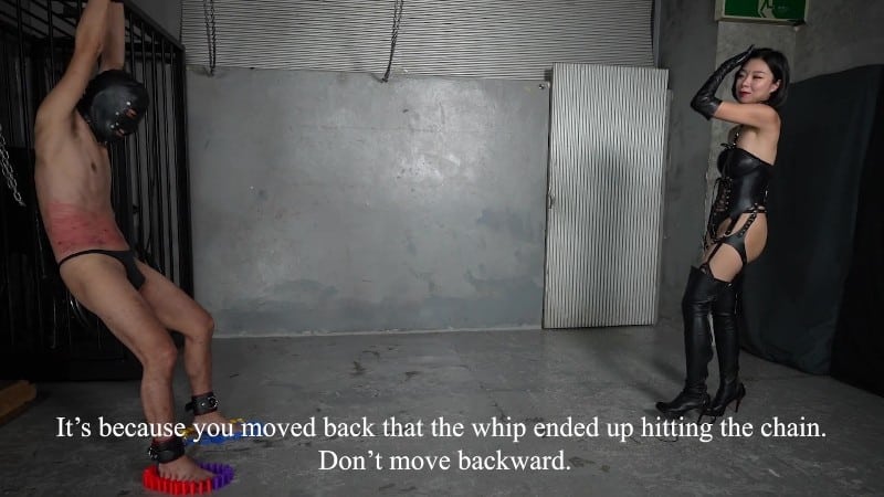 Mistress Ruiko - Bullwhipping Mistress Ruiko Punish Her Slav Chapter 2 3