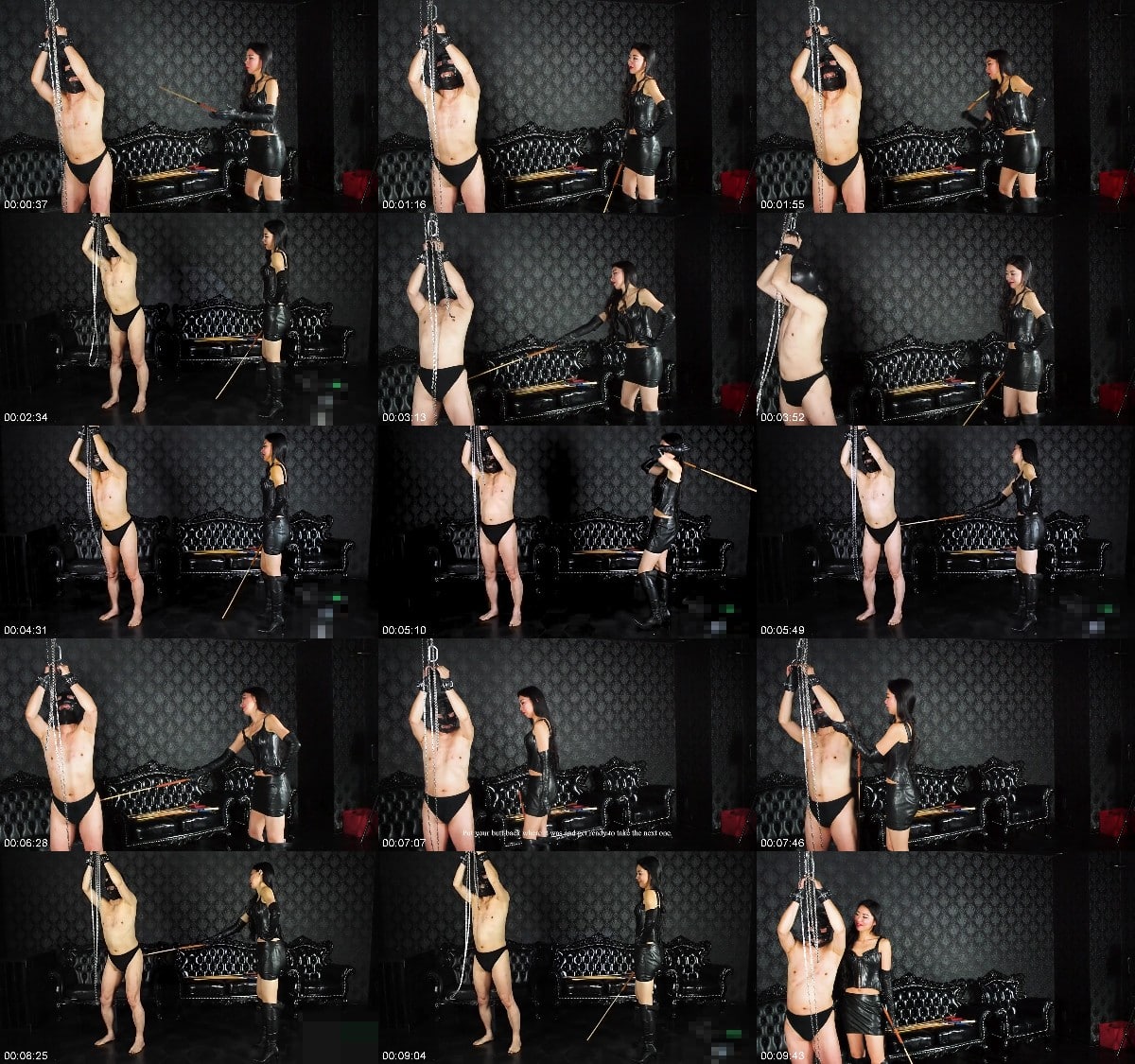 Mistress Ruiko - Caning Discipline Of Mistress Ruiko Part 2 Countdown Caning 30 Strikes At 5 Second Intervals 6