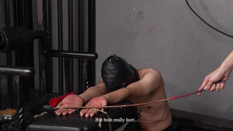 Mistress Ruiko - Palm Caning Complete Edition Heels Spikes And Hot Wax Copy 2