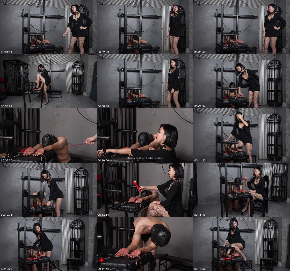 Mistress Ruiko - Palm Caning Complete Edition Heels Spikes And Hot Wax Copy 6