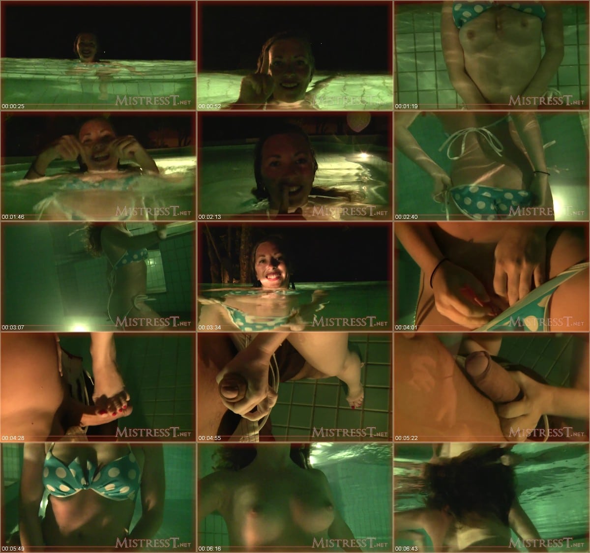 Mistress T - underwater JOI game 6