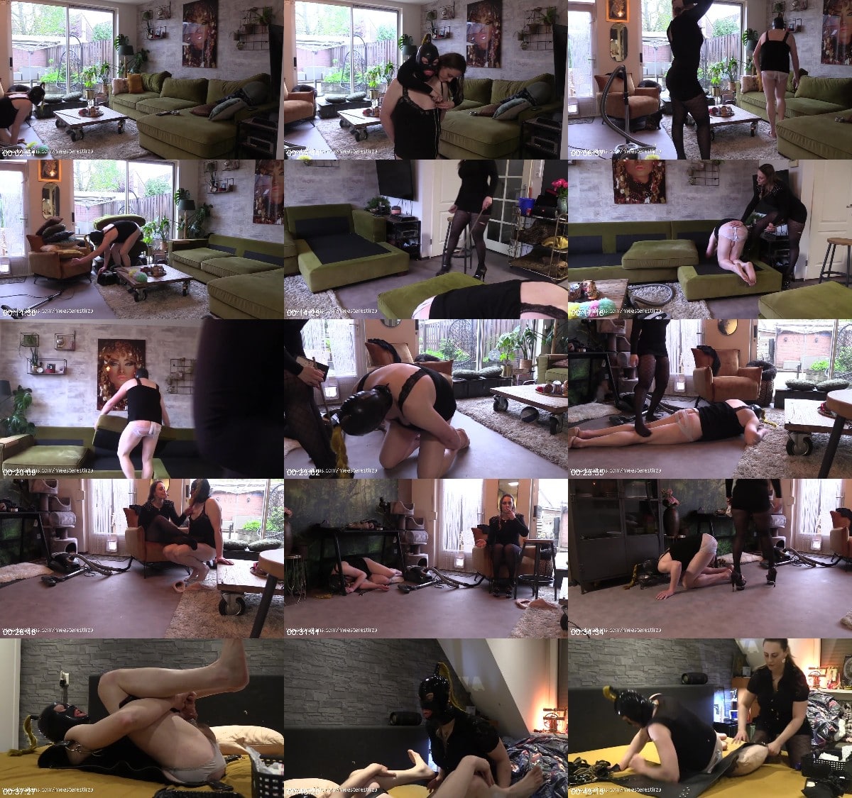 Mistress Tirza - Submissive Slave Training In The House Cleaning Slave - MEESTERES TIRZA - KIKI KOETSENRUIJTER 6